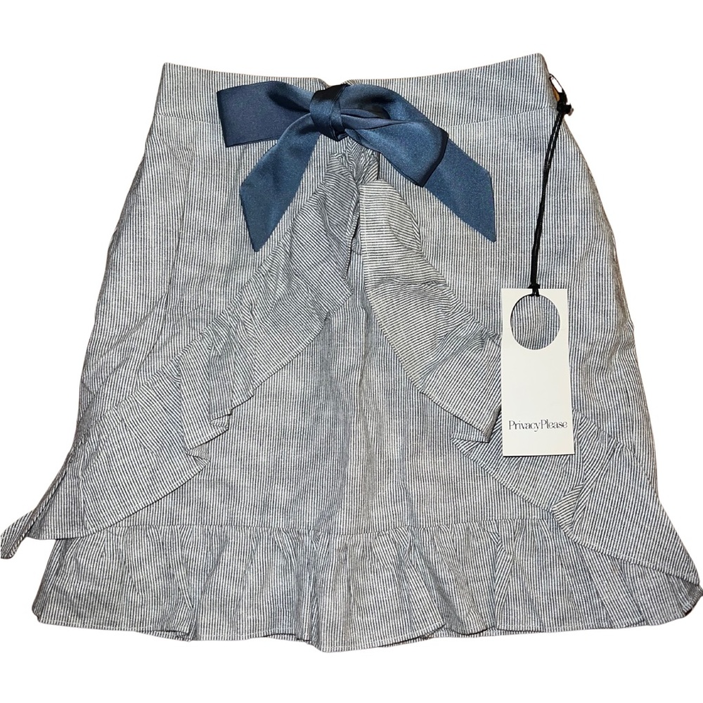 Blue Mini Skirt - NWT